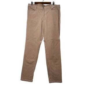 LOFT Ann Taylor pants corduroy jeans slacks pants women's 14 32 inch waist